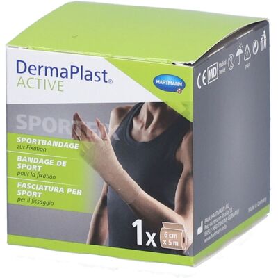 Hartmann Dermaplast® Active Sportfix 6 cm x 5 m Beige 1 ct Hartmann Dermaplast® Active Sportfix 6 cm x 5 m Beige 1 ct