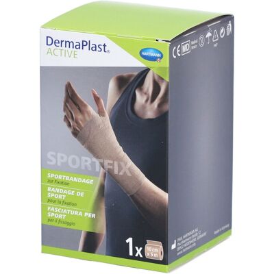 Hartmann Dermaplast® Active Sportfix 10 cm x 5 m Beige 1 ct Hartmann Dermaplast® Active Sportfix 10 cm x 5 m Beige 1 ct