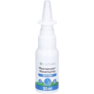 Pharmapost AG Livsane Nasenspray Isotonisches Meerwasser 30 ml Pharmapost AG Livsane Nasenspray Isotonisches Meerwasser 30 ml