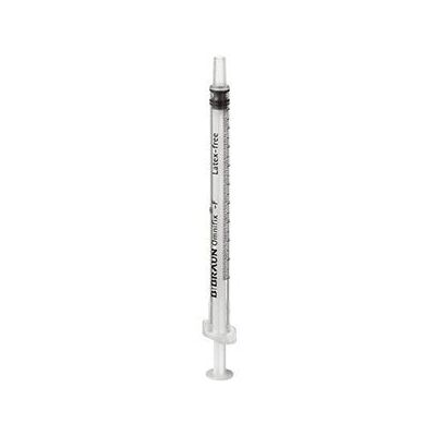 B. Braun Omnifix 1ml Luer Spritze - Zuverlässig & Präzise B. Braun Omnifix 1ml Luer Spritze - Zuverlässig & Präzise