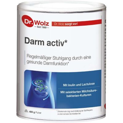 Dr. Wolz Darm Activ - Bifidobacterium Präparat Dr. Wolz Darm Activ - Bifidobacterium Präparat