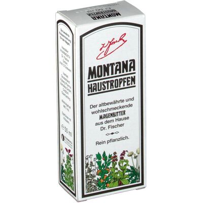 Dr. Fischer Montana Haustropfen 50 ml Dr. Fischer Montana Haustropfen 50 ml