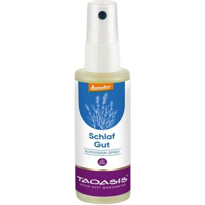 Taoasis Schlaf Gut Kopfkissenspray Taoasis Schlaf Gut Kopfkissenspray