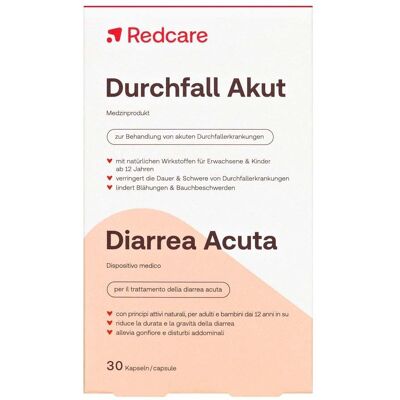 Redcare von Shop Apotheke Redcare Durchfall Akut 30 ct Redcare von Shop Apotheke Redcare Durchfall Akut 30 ct