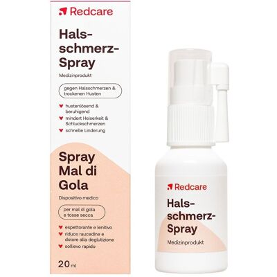 Redcare von Shop Apotheke Redcare Halsschmerz-Spray 20 ml Redcare von Shop Apotheke Redcare Halsschmerz-Spray 20 ml