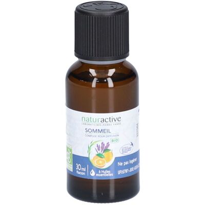 Naturactive® Schlaf Duftöl-Mischung Bio zur Diffusion 30 ml Naturactive® Schlaf Duftöl-Mischung Bio zur Diffusion 30 ml