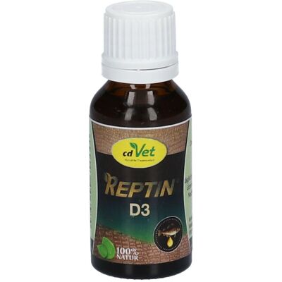 cdVet cd Vet Reptin D3 für Tiere 20 ml cdVet cd Vet Reptin D3 für Tiere 20 ml