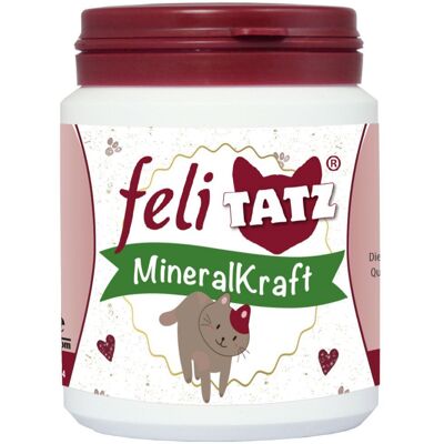 cdVet feliTATZ® MineralKraft 150 g cdVet feliTATZ® MineralKraft 150 g