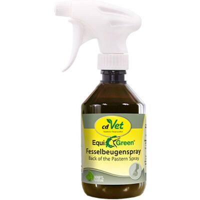 cdVet EquiGreen® Fesselbeugenspray 250 ml cdVet EquiGreen® Fesselbeugenspray 250 ml