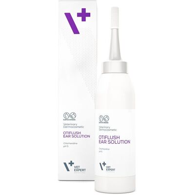 Vetexpert Otiflush Ohrlösung 125 ml Vetexpert Otiflush Ohrlösung 125 ml