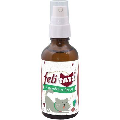 cdVet feliTATZ® KatzenMinze Spray 50 ml cdVet feliTATZ® KatzenMinze Spray 50 ml
