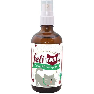 cdVet feliTATZ® KatzenMinze Spray 100 ml cdVet feliTATZ® KatzenMinze Spray 100 ml