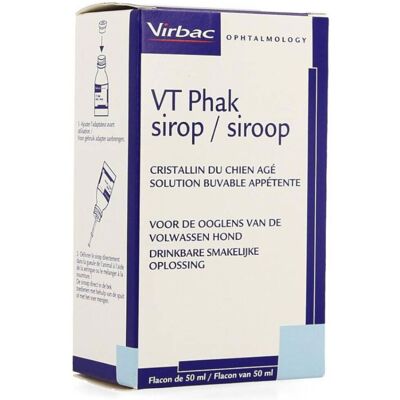 Virbac VT-Phak Sirup für Hunde 50 ml Virbac VT-Phak Sirup für Hunde 50 ml