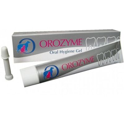 Ecuphar Orozyme® Enzymhaltige Zahnpasta mit Malzgeschmack für Hunde und Katzen 70 g Ecuphar Orozyme® Enzymhaltige Zahnpasta mit Malzgeschmack für Hunde und Katzen 70 g