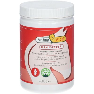 Animavital Anima Vital® MSM Puder für Pferde 0.5 kg Animavital Anima Vital® MSM Puder für Pferde 0.5 kg