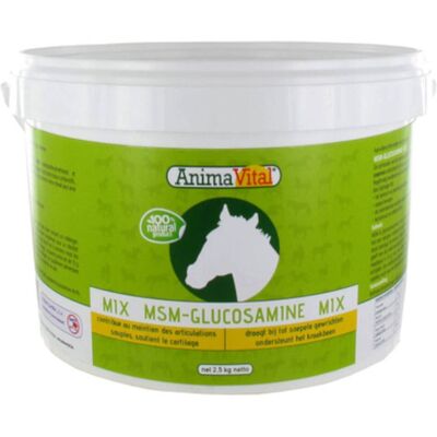 Animavital Anima Vital® Mix MSM-Glucosamin Mix für Pferde 2.5 kg Animavital Anima Vital® Mix MSM-Glucosamin Mix für Pferde 2.5 kg