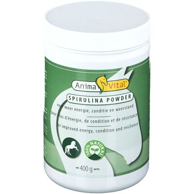 Animavital Anima Vital® Spirulina Pulver für Pferde 0.4 kg Animavital Anima Vital® Spirulina Pulver für Pferde 0.4 kg