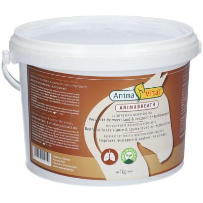 Animavital Anima Vital® Animabreath für Pferde 1 kg Animavital Anima Vital® Animabreath für Pferde 1 kg