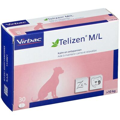 Virbac Telizen® M/L für Hunde > 10 kg 30 ct Virbac Telizen® M/L für Hunde > 10 kg 30 ct