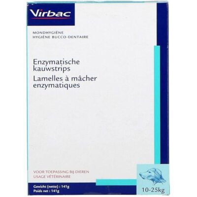 Virbac C.E.T - 10-25 kg - 141 g - Zahnpflege-Kauartikel Virbac C.E.T - 10-25 kg - 141 g - Zahnpflege-Kauartikel