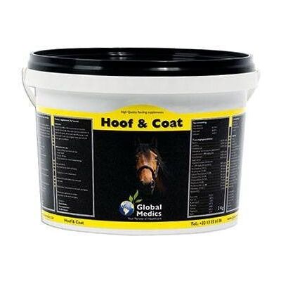 Global Medics Huf & Mantel Chevaux 2 kg Global Medics Huf & Mantel Chevaux 2 kg