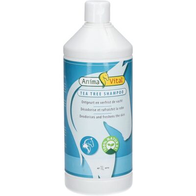 animavital Teebaum-Shampoo für Pferde 1 l animavital Teebaum-Shampoo für Pferde 1 l