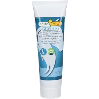 Animavital Anima Vital® Green Clay für Pferde 0.4 kg Animavital Anima Vital® Green Clay für Pferde 0.4 kg