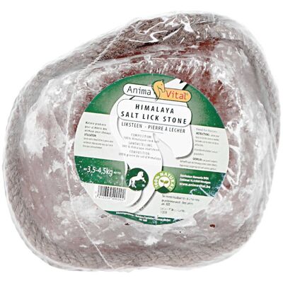 Animavital Anima Vital® Himalaya Salz Leckstein 4.5 kg Animavital Anima Vital® Himalaya Salz Leckstein 4.5 kg
