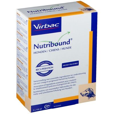 Virbac Nutribound® für Hunde 0.45 l Virbac Nutribound® für Hunde 0.45 l