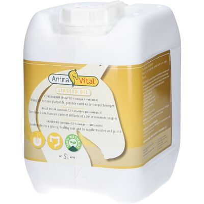 AnimaVital Anima Vital Leinöl 5 l AnimaVital Anima Vital Leinöl 5 l