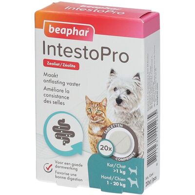 Beaphar IntestoPro <20 kg 20 ct Beaphar IntestoPro <20 kg 20 ct