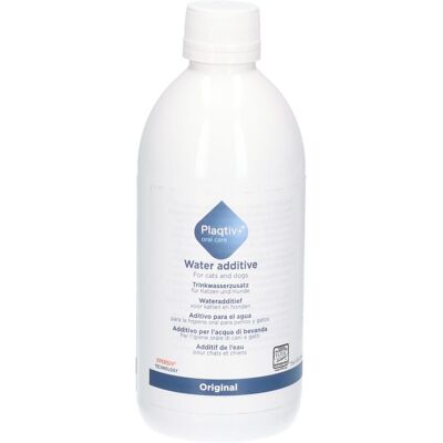 ecuphar Plaqtiv+ Mundpflege-Wasserzusatz Original 0.5 l ecuphar Plaqtiv+ Mundpflege-Wasserzusatz Original 0.5 l