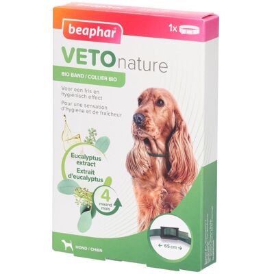 pdmtobemaintained Beaphar Vetonature Bio-Halsband Eukalyptus für Hunde 1 ct pdmtobemaintained Beaphar Vetonature Bio-Halsband Eukalyptus für Hunde 1 ct