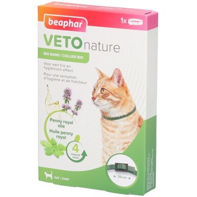 pdmtobemaintained Beaphar Vetonature Bio-Halsband 'Penny Royal“ für Katzen 1 ct pdmtobemaintained Beaphar Vetonature Bio-Halsband 'Penny Royal“ für Katzen 1 ct