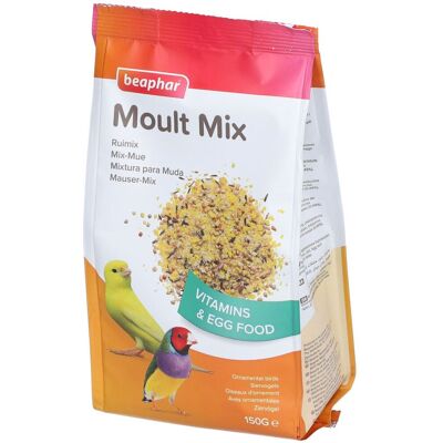 Beaphar Mauser-Mix Vitamine & Eifutter 150 g Beaphar Mauser-Mix Vitamine & Eifutter 150 g