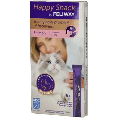 Happy Snack von Feliway saumon 90 g Happy Snack von Feliway saumon 90 g