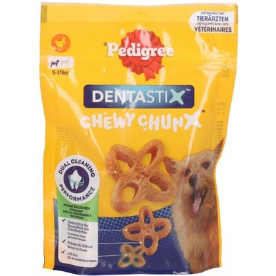 Pedigree Denta Chew Chunks Mini Huhn – Zahnpflege-Leckerlis für Hunde 68 g Pedigree Denta Chew Chunks Mini Huhn – Zahnpflege-Leckerlis für Hunde 68 g