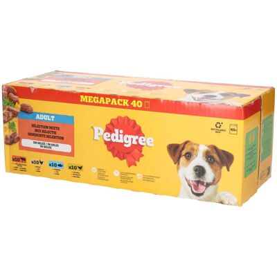 Pedigree für ausgewachsene Hunde, gemischte Auswahl, Multipack 4 kg Pedigree für ausgewachsene Hunde, gemischte Auswahl, Multipack 4 kg