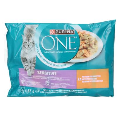 Purina ONE Sensitive für ausgewachsene Hunde – Huhn & Möhren 0.34 kg Purina ONE Sensitive für ausgewachsene Hunde – Huhn & Möhren 0.34 kg