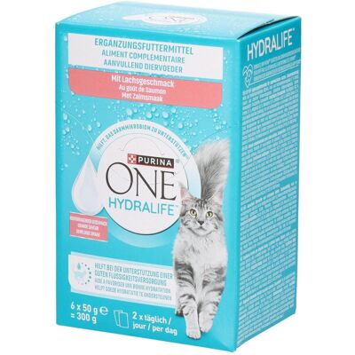 Purina ONE HydraLife für ausgewachsene Katzen – Lachs 0.3 kg Purina ONE HydraLife für ausgewachsene Katzen – Lachs 0.3 kg