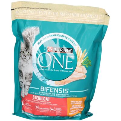 Purina ONE Adult Sterilcat Huhn & Weizen 0.8 kg Purina ONE Adult Sterilcat Huhn & Weizen 0.8 kg