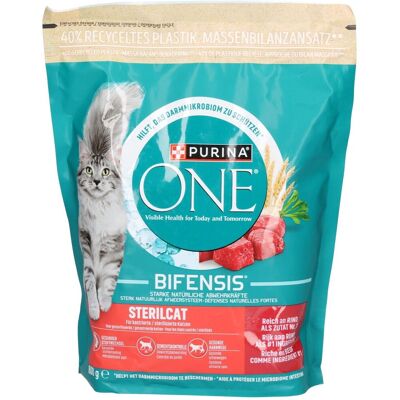 Purina ONE Adult Sterilcat Rind 0.8 kg Purina ONE Adult Sterilcat Rind 0.8 kg