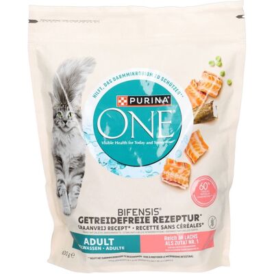 Purina ONE Adult Lachs, getreidefrei 0.6 kg Purina ONE Adult Lachs, getreidefrei 0.6 kg