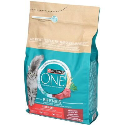 Purina ONE Adult Sterilcat Rind 3 kg Purina ONE Adult Sterilcat Rind 3 kg