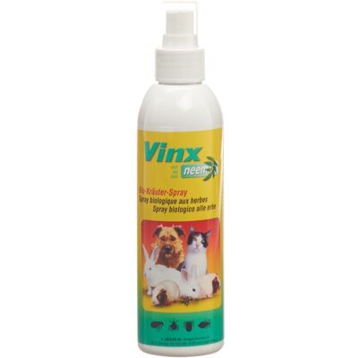 Vinx Neem Kräuter Pump Spray Bio 200 ml Vinx Neem Kräuter Pump Spray Bio 200 ml