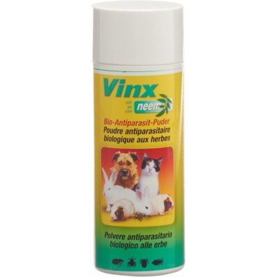 Vinx Neem Flohschutzpuder 100 g Vinx Neem Flohschutzpuder 100 g