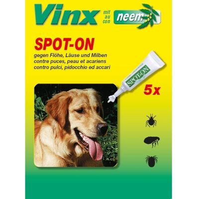 Vinx Neem Spot On Hunde 5 ml Vinx Neem Spot On Hunde 5 ml