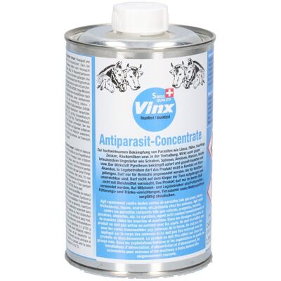 Vinx Konzentrat zur Parasitenbekämpfung bei Großvieh und Schafen 0.5 l Vinx Konzentrat zur Parasitenbekämpfung bei Großvieh und Schafen 0.5 l