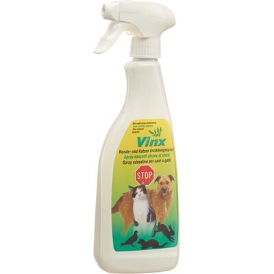 Vinx Hunde- und Katzen Erziehungsspray 0.5 l Vinx Hunde- und Katzen Erziehungsspray 0.5 l