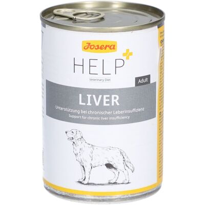 Josera Help Liver Nassfutter für Hunde 0.4 kg Josera Help Liver Nassfutter für Hunde 0.4 kg